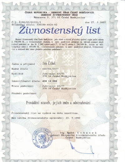 Dokumenty